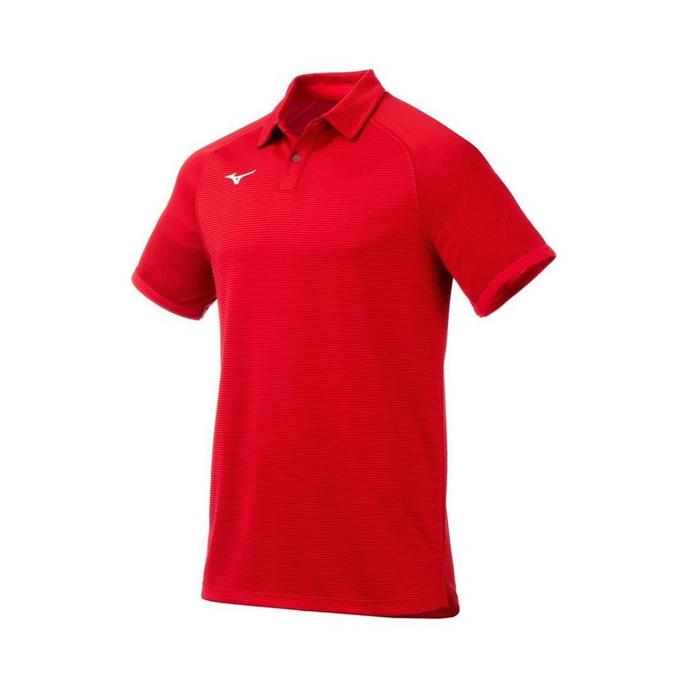 Polo Mizuno Scout Uomo - Rosse - 69172-SWPV